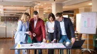 Menedżer zarządzania zakupami | Studia podyplomowe w Bydgoszczy | Uniwersytet WSB Merito Bydgoszcz: Główna grafika: Toruń - studia podyplomowe - Uczestnicy studiów podyplomowych podczas zajęć