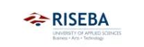 Studia i praktyki za granicą | Uniwersytet WSB Merito Bydgoszcz: RISEBA University of Applied Sciences logo