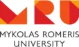 Studia i praktyki za granicą | Uniwersytet WSB Merito Bydgoszcz: Universitetas Mykolo Romerio logo