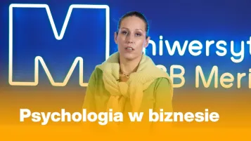 Psychologia w biznesie | Studia I stopnia w Bydgoszczy | Uniwersytet WSB Merito Bydgoszcz: Agata Dobrzyńska 
