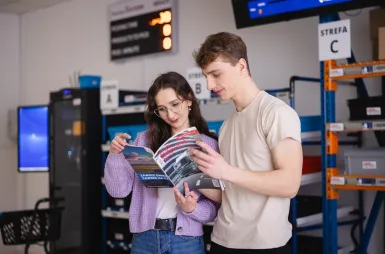 ABC studenta | Uniwersytet WSB Merito Bydgoszcz: bydgoszcz_laboratoria_logistyczne