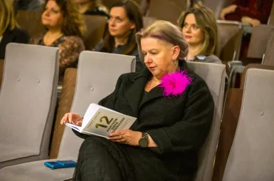 19 listopada | Premiera książki Tomasza Gordona - „12 nawyków szefa doskonałego” | Aktualności | Uniwersytet WSB Merito Bydgoszcz: Premiera książki Tomasza Gordona „12 nawyków szefa doskonałego” – uczestnicy wydarzenia