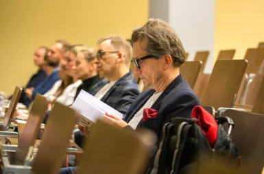 19 listopada | Premiera książki Tomasza Gordona - „12 nawyków szefa doskonałego” | Aktualności | Uniwersytet WSB Merito Bydgoszcz: Premiera książki Tomasza Gordona „12 nawyków szefa doskonałego” – uczestnicy wydarzenia