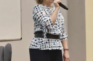 Międzynarodowa konferencja | „Uważność i współczucie - o mądrości, która wspiera dobrostan i może zmieniać świat” [GALERIA ZDJĘĆ] | Aktualności | Uniwersytet WSB Merito Bydgoszcz: Międzynarodowa konferencja | „Uważność i współczucie - o mądrości, która wspiera dobrostan i może zmieniać świat” – prelekcja