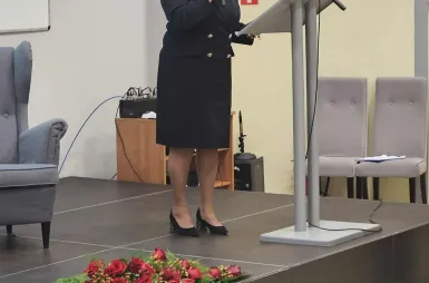 Międzynarodowa konferencja | „Uważność i współczucie - o mądrości, która wspiera dobrostan i może zmieniać świat” [GALERIA ZDJĘĆ] | Aktualności | Uniwersytet WSB Merito Bydgoszcz: Międzynarodowa konferencja | „Uważność i współczucie - o mądrości, która wspiera dobrostan i może zmieniać świat” – prelekcja