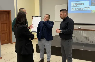 39. Czwartki Social Media na Uniwersytecie WSB Merito Bydgoszcz | 22.01.2026 [GALERIA ZDJĘĆ] | Aktualności | Uniwersytet WSB Merito Bydgoszcz: uczestnicy spotkania 39 czwartki social media