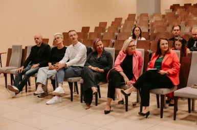 MBA Day: Lider zaczyna się od ludzi. O zaufaniu, komunikacji i dojrzałości menedżerskiej [GALERIA ZDJĘĆ] | Aktualności | Uniwersytet WSB Merito Bydgoszcz: uczestnicy MBA Day
