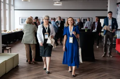 Międzynarodowa konferencja Leader 2050 - już za nami! | Aktualności | Uniwersytet WSB Merito Bydgoszcz: konferencja Leader 2050