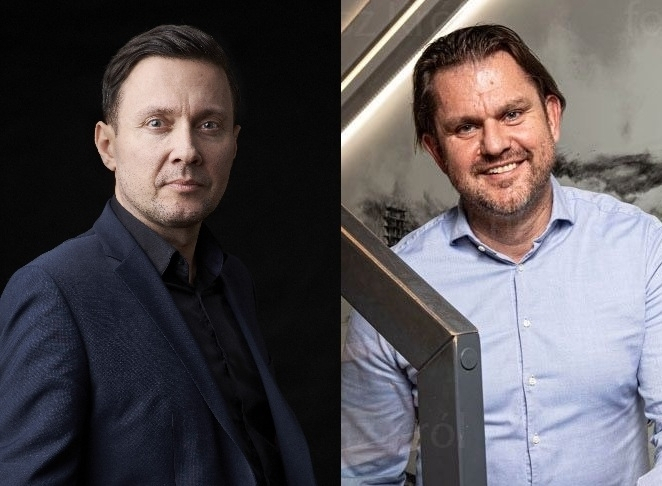 Apetyt na karierę 2026 | Aktualności | Uniwersytet WSB Merito Bydgoszcz: Tomasz Gordon i Kamil Makula