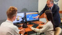 Logistics and International Forwarding | Studia I stopnia w Chorzowie | Uniwersytet WSB Merito Chorzów: studencj w sali na kierunku logistyka