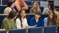 Wyniki wyszukiwania | Uniwersytet WSB Merito Chorzów: studenci uczący się na auli wykładowej
