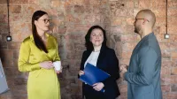 Lean Management | Studia podyplomowe w Chorzowie | Uniwersytet WSB Merito Chorzów: uczestnicy studiów podyplomowych realizujący zadanie projektowe
