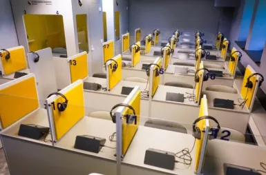 Nasz kampus | Uniwersytet WSB Merito Chorzów: sala tłumaczeń