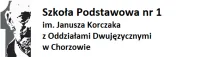 Pedagogika | Studia I stopnia w Chorzowie | Uniwersytet WSB Merito Chorzów: logo sp 1 w Chorzowie