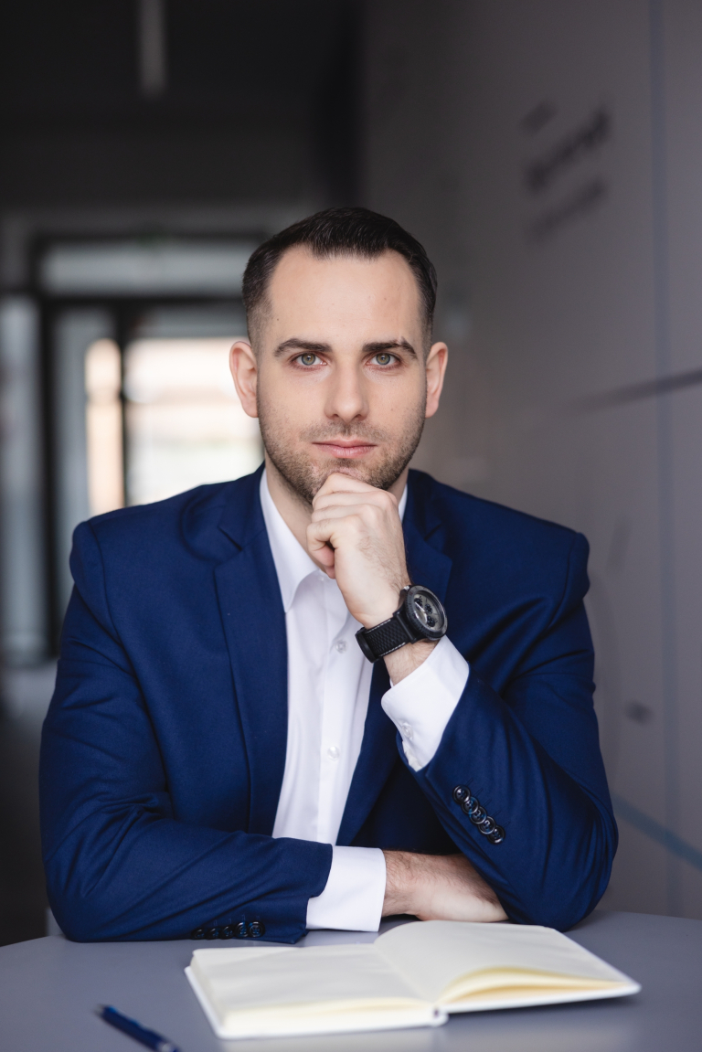 Awanse naukowe | Uniwersytet WSB Merito Chorzów: Adam Korycki