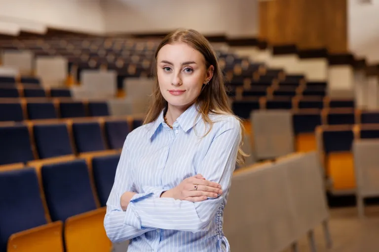Wyniki wyszukiwania | Uniwersytet WSB Merito Chorzów: studentka na auli