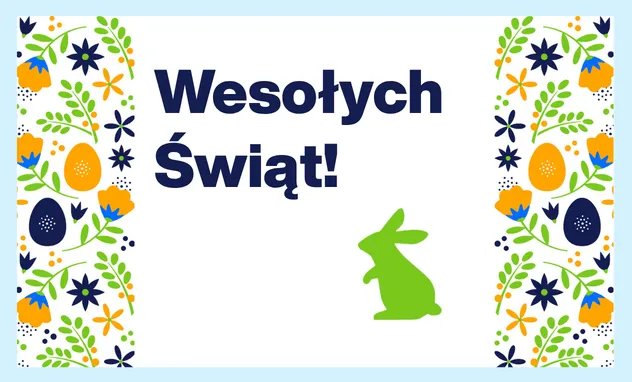 Zdrowych, spokojnych i bezpiecznych. Wielkanocne życzenia | Aktualności | Uniwersytet WSB Merito Chorzów: życzenia