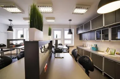Our campus | WSB Merito University in Chorzów: sala wykładowa na Armii Krajowej