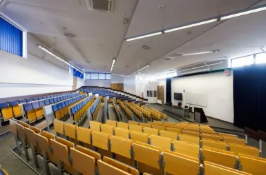 Our campus | WSB Merito University in Chorzów: aula a