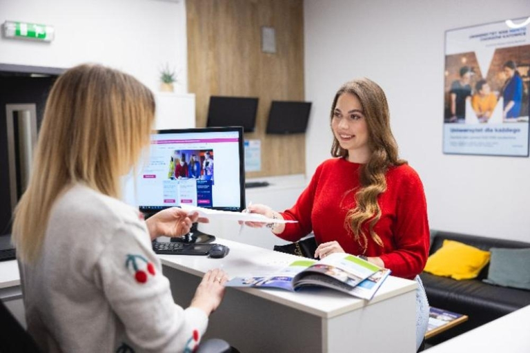 Admissions process stages | WSB Merito University in Chorzów: WSB Merito University in Chorzów