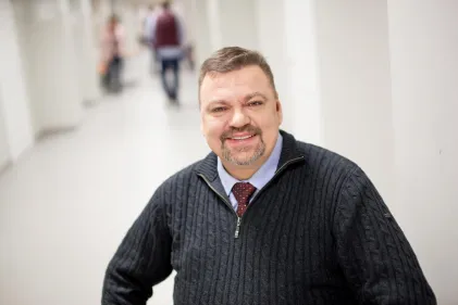 University authorities | WSB Merito University in Chorzów: dr hab. Ryszard Sowiński, prof. UWSB Merito