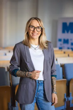Who we are | WSB Merito Łódź University: Studentka Sylwia Jachocka
