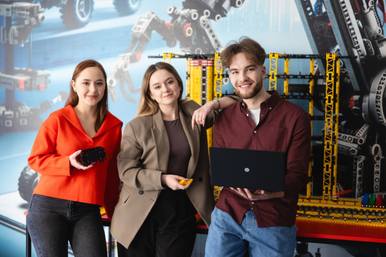WSB Merito Universities in Poland | WSB Merito Universities: Merito - sala lego