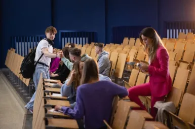 Study in Toruń | WSB Merito Toruń University: Students at WSB Merito University in Toruń