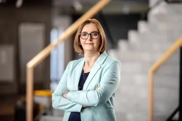University authorities | WSB Merito Wrocław University: Władze uczelni - kanclerz - dr Joanna Nogieć   