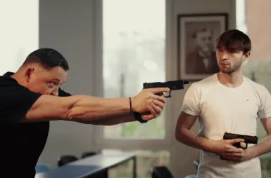 Laboratories and workrooms | WSB Merito Wrocław University: studenci odbywający zajęcia w crime lab