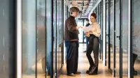 Agile – zwinne metodyki zarządzania   projektami | Studia podyplomowe w Gdańsku | Uniwersytet WSB Merito w Gdańsku: SP uczestnicy rozmowa uczelnia