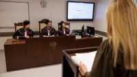Wyniki wyszukiwania | Uniwersytet WSB Merito w Gdańsku: Zdjęcie z sali sądowej, gdzie odbywają się warsztaty