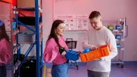 ESG w systemach bezpieczeństwa i higieny pracy | Studia I stopnia w Gdańsku | Uniwersytet WSB Merito w Gdańsku: pracownia z zakresu logistyki i zarządzania łańcuchem dostaw