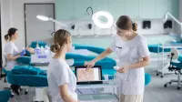 Kosmetologia | Studia II stopnia ze studiami podyplomowymi w Gdańsku | Uniwersytet WSB Merito w Gdańsku: Zajęcia z kosmetologii 