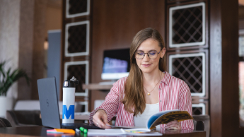 Digital Marketing Masterclass | Studia podyplomowe w Gdańsku | Uniwersytet WSB Merito w Gdańsku: SP uczestniczka na uczelni