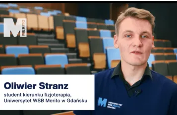 Fizjoterapia | Studia jednolite magisterskie w Gdańsku | Uniwersytet WSB Merito w Gdańsku: Oliwier Stranz