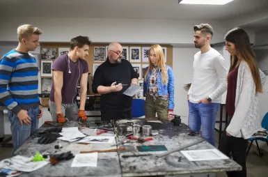 ABC Studenta | Uniwersytet WSB Merito w Gdańsku: Laboratorium grafiki 