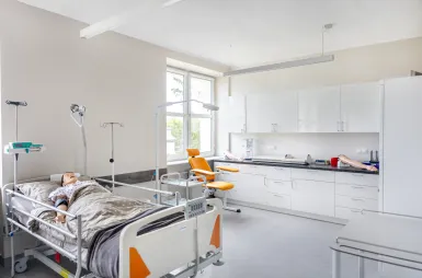 Nasz kampus | Uniwersytet WSB Merito w Gdańsku: laboratoria