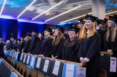 Uroczystość wręczenia dyplomów absolwentom 2025 za nami! | Aktualności | Uniwersytet WSB Merito w Gdańsku: Zdjęcie