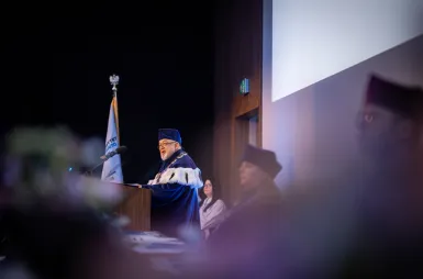 Uroczystość wręczenia dyplomów absolwentom 2025 za nami! | Aktualności | Uniwersytet WSB Merito w Gdańsku: zdj