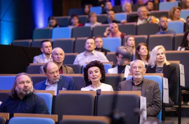 Uroczystość wręczenia dyplomów absolwentom 2025 za nami! | Aktualności | Uniwersytet WSB Merito w Gdańsku: Zdjęcie