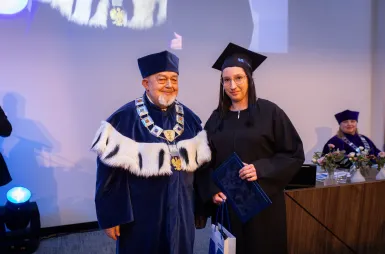 Uroczystość wręczenia dyplomów absolwentom 2025 za nami! | Aktualności | Uniwersytet WSB Merito w Gdańsku: zdj