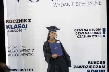 Uroczystość wręczenia dyplomów absolwentom 2025 za nami! | Aktualności | Uniwersytet WSB Merito w Gdańsku: Zdjęcie