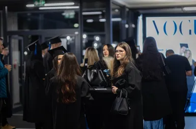 Uroczystość wręczenia dyplomów absolwentom 2025 za nami! | Aktualności | Uniwersytet WSB Merito w Gdańsku: zdj