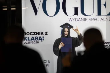 Uroczystość wręczenia dyplomów absolwentom 2025 za nami! | Aktualności | Uniwersytet WSB Merito w Gdańsku: zdjecie
