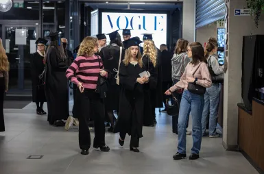 Uroczystość wręczenia dyplomów absolwentom 2025 za nami! | Aktualności | Uniwersytet WSB Merito w Gdańsku: zdjecie