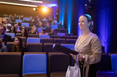 Uroczystość wręczenia dyplomów absolwentom 2025 za nami! | Aktualności | Uniwersytet WSB Merito w Gdańsku: Zdjęcie