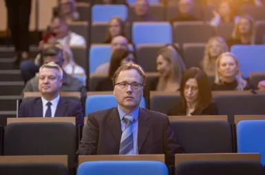 Uroczystość wręczenia dyplomów absolwentom 2025 za nami! | Aktualności | Uniwersytet WSB Merito w Gdańsku: zdjęcie