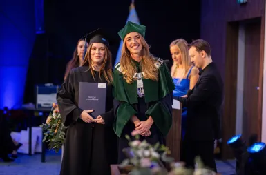 Uroczystość wręczenia dyplomów absolwentom 2025 za nami! | Aktualności | Uniwersytet WSB Merito w Gdańsku: zdjecie