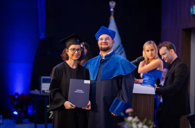Uroczystość wręczenia dyplomów absolwentom 2025 za nami! | Aktualności | Uniwersytet WSB Merito w Gdańsku: Zdjęcie
